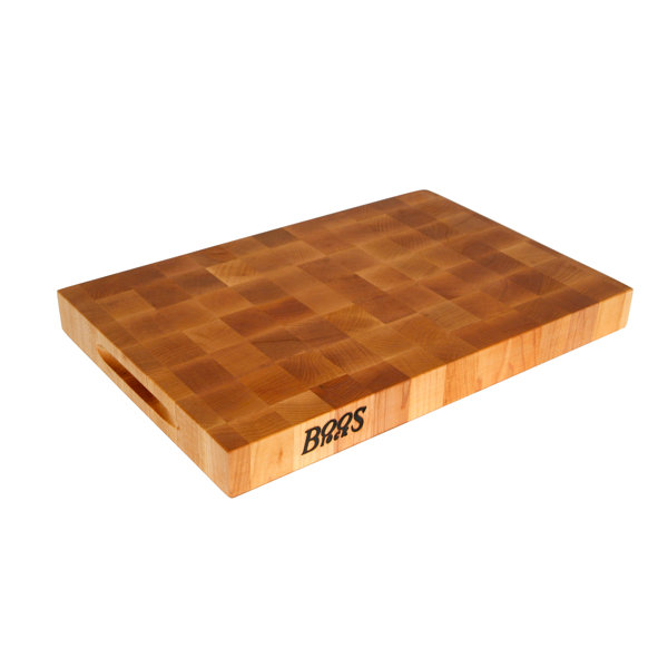 John Boos BoosBlock® Reversible Maple Wood Cutting Board & Reviews